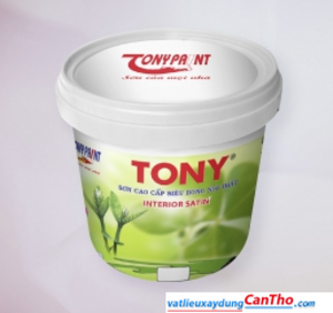 Sơn Ngoại Thất Tony Satin Siêu Bóng 18L